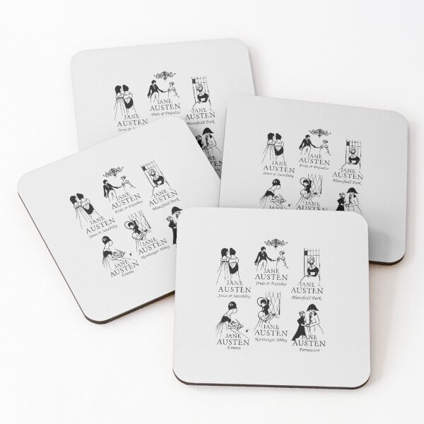Item preview,  Jane Austen Pride and Prejudice Mr. Darcy Vintage Romantic Novel designed and sold by TopTeeShop.