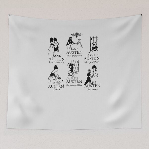 Item preview,  Jane Austen Pride and Prejudice Mr. Darcy Vintage Romantic Novel designed and sold by TopTeeShop.