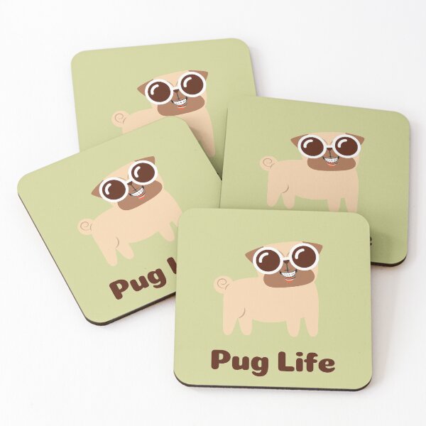 Item preview, SINGLE PUG LOVERS  designed and sold by WeGotThat.
