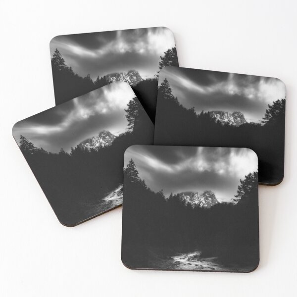 Item preview, Dramatic landscape of mountains and river designed and sold by Patrik Lovrin.