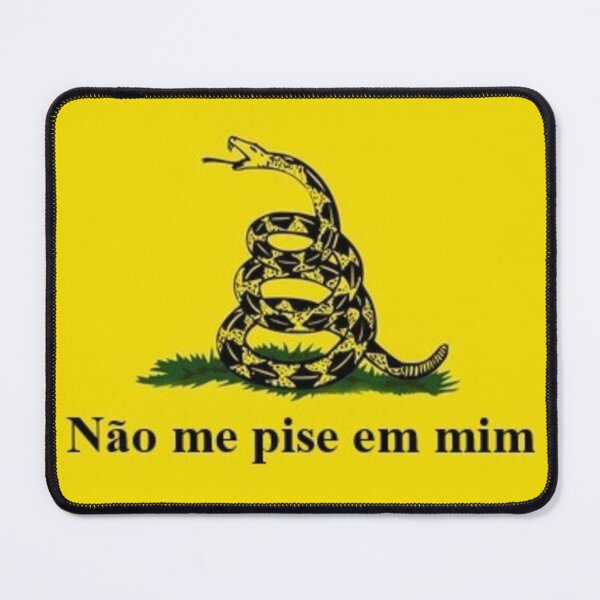 Item preview, Bandeira de Gadsden Portuguesa (Portuguese Gadsden Flag) designed and sold by JonathanR1994.