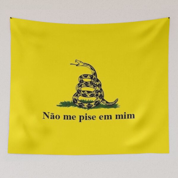 Item preview, Bandeira de Gadsden Portuguesa (Portuguese Gadsden Flag) designed and sold by JonathanR1994.