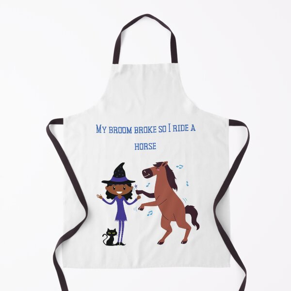 Item preview, My Broom Broke So Now I Ride A Horse designed and sold by MYNTLYF.