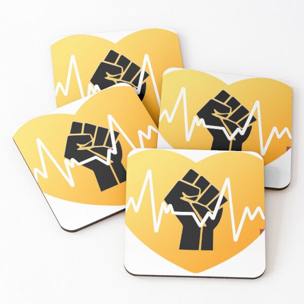 Item preview, Black Lives Matter Heart Beat designed and sold by RMSartZ.