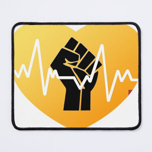 Item preview, Black Lives Matter Heart Beat designed and sold by RMSartZ.