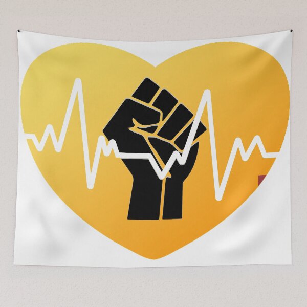 Item preview, Black Lives Matter Heart Beat designed and sold by RMSartZ.