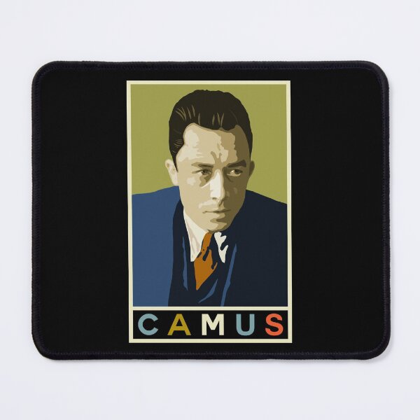 Item preview, Albert Camus 3 designed and sold by SUCHDESIGN.
