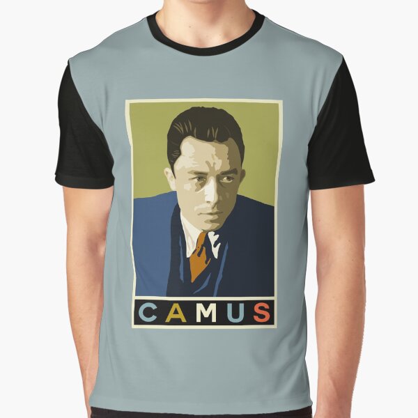 Aperçu de l'œuvre Albert Camus3 créée et vendue par SUCHDESIGN.