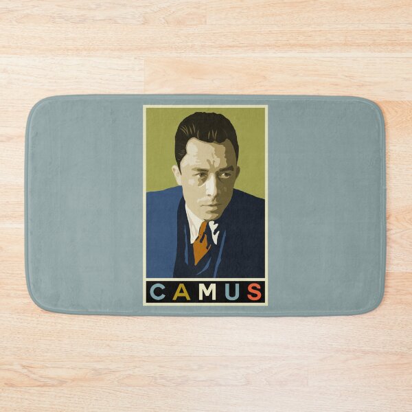Item preview, Albert Camus 3 designed and sold by SUCHDESIGN.