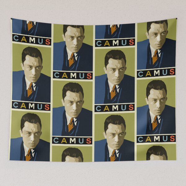 Item preview, Albert Camus 3 designed and sold by SUCHDESIGN.