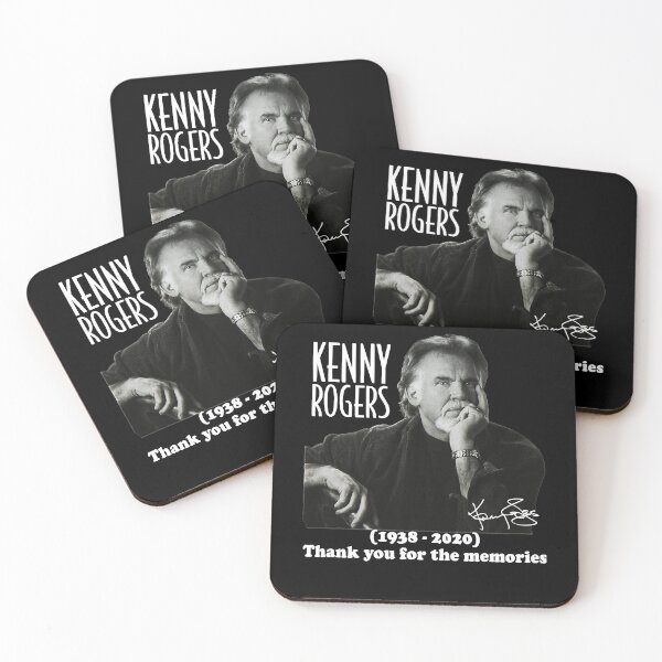 Item preview, American Singer Kenny Rogers 1938-2020 Country Music designed and sold by Destinee Frankie.