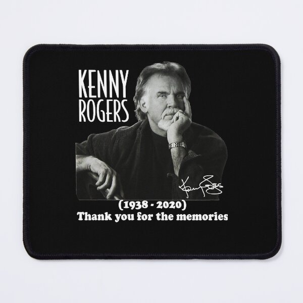 Item preview, American Singer Kenny Rogers 1938-2020 Country Music designed and sold by Destinee Frankie.
