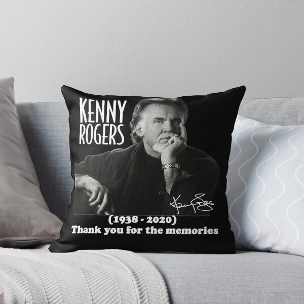 Artikelvorschau, Amerikanischer Sänger Kenny Rogers 1938-2020 Country Music entworfen und verkauft von Destinee Frankie.