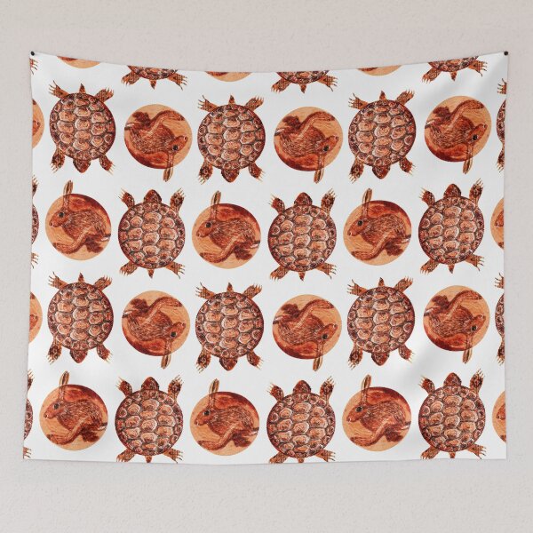 Item preview, The Tortoise and the Hare - Aesop's Fables designed and sold by Julia Faranchuk.