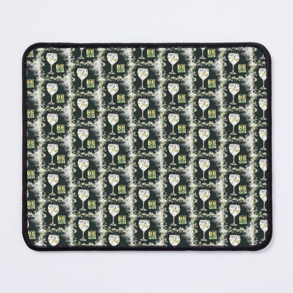 Item preview, Green effect let the fun be Gin designed and sold by SB Illustrations1.