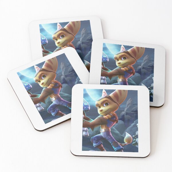 Item preview, Ratchet y Clank | Regalo perfecto designed and sold by mariabodie.