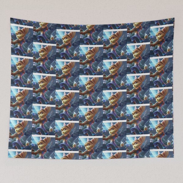 Item preview, Ratchet y Clank | Regalo perfecto designed and sold by mariabodie.