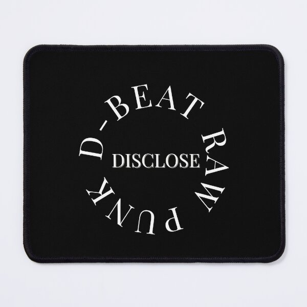 Item preview, D beat raw punk disclose designed and sold by Popzeyy.