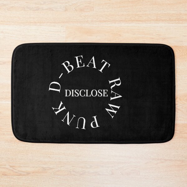 Item preview, D beat raw punk disclose designed and sold by Popzeyy.