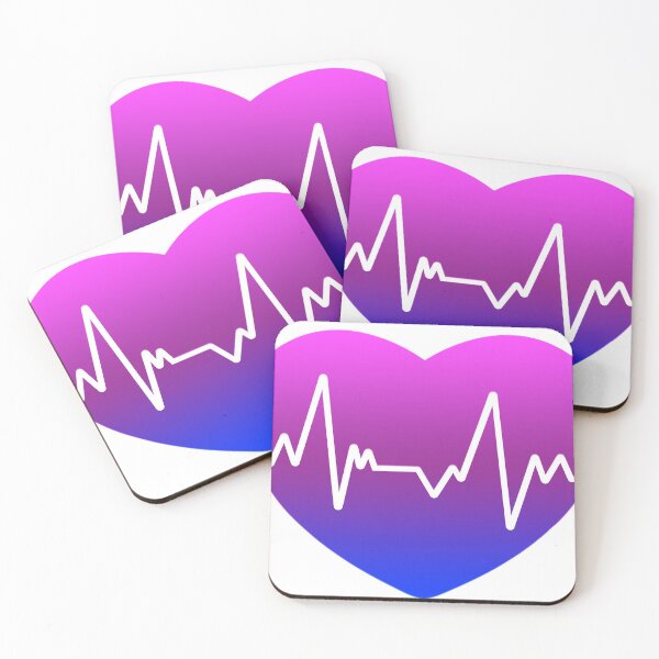 Item preview, Bisexual Heart Beat designed and sold by RMSartZ.