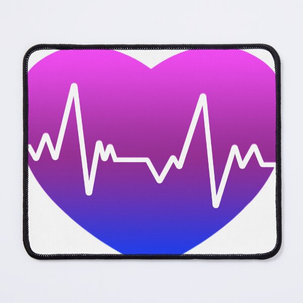 Item preview, Bisexual Heart Beat designed and sold by RMSartZ.