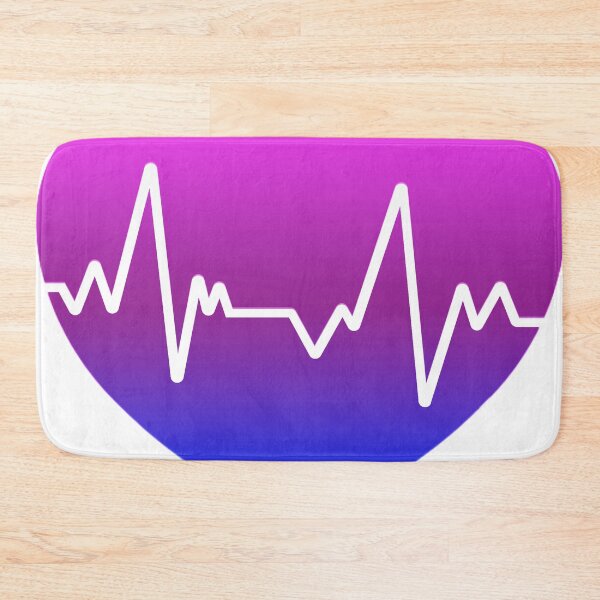 Item preview, Bisexual Heart Beat designed and sold by RMSartZ.