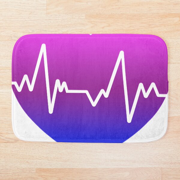 Item preview, Bisexual Heart Beat designed and sold by RMSartZ.