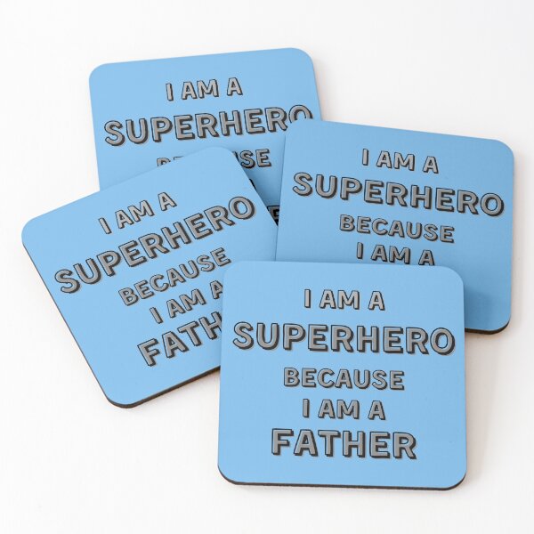 Item preview, SuperHero Father 01 designed and sold by Robarosia.