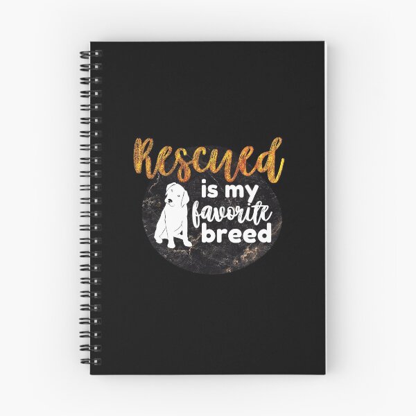 Item preview, Rescued is my favorite breed - Dog Glitter Orange designed and sold by dbyjane.