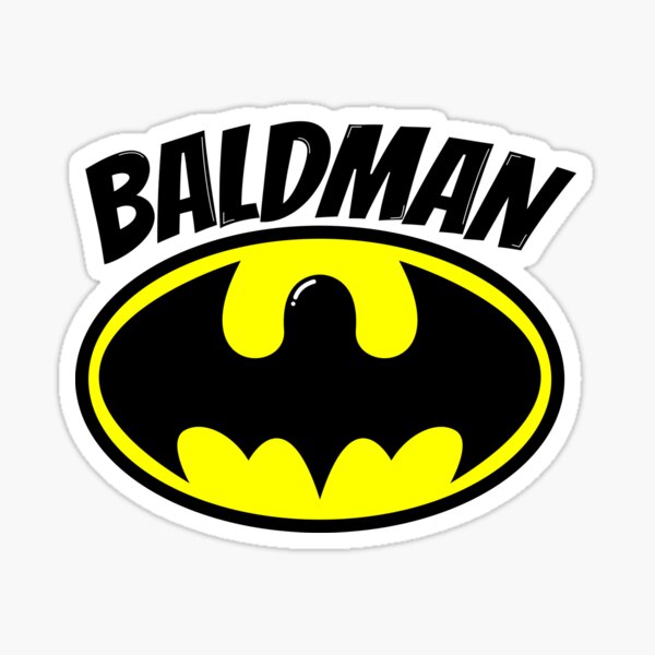 Batman  Sticker for Sale by Jauntyplatypus