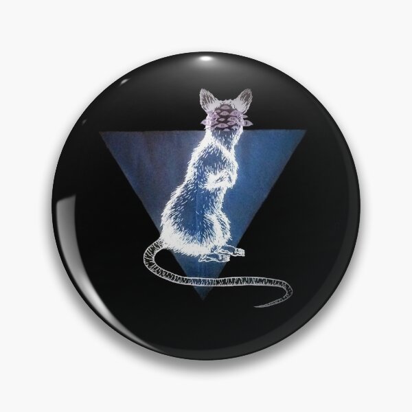 Item preview, Rat with Many Eyes designed and sold by Sewer Rat  Circus.