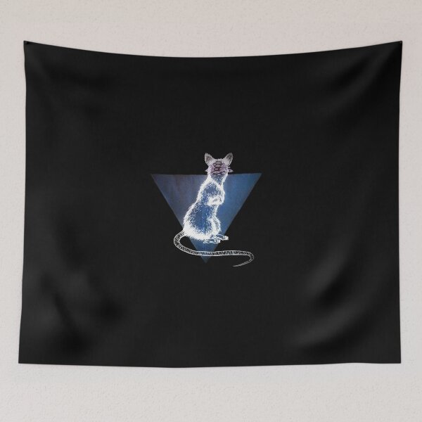 Item preview, Rat with Many Eyes designed and sold by Sewer Rat  Circus.
