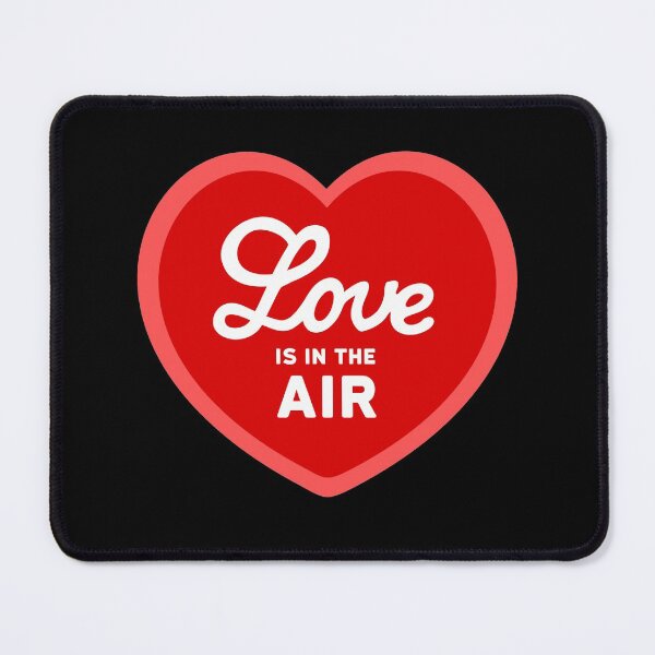 Item preview, Love is in The Air Red Heart designed and sold by XOOXOO.