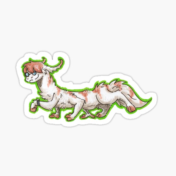 shaggy tak Sticker