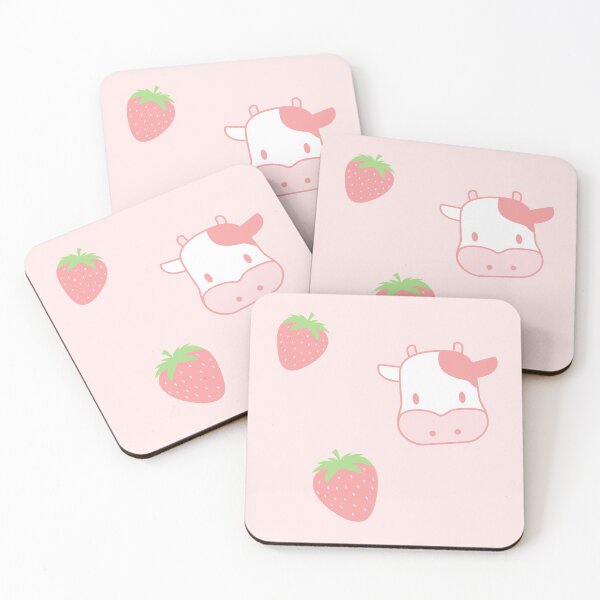 Item preview, Strawberry cow designed and sold by mooneko.