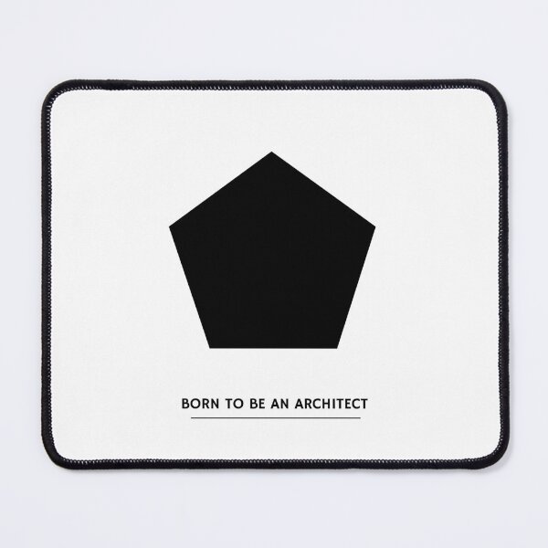 Item preview, BORN TO BE AN ARCHITECT designed and sold by djaber1998.
