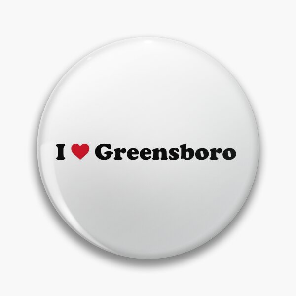 Item preview, I Love Greensboro designed and sold by Novel Gifts.