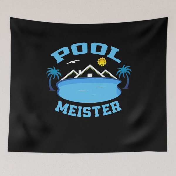 Item preview, Swimming Pool Chef Lifeguard outdoor pool designed and sold by besTmanuFacture.