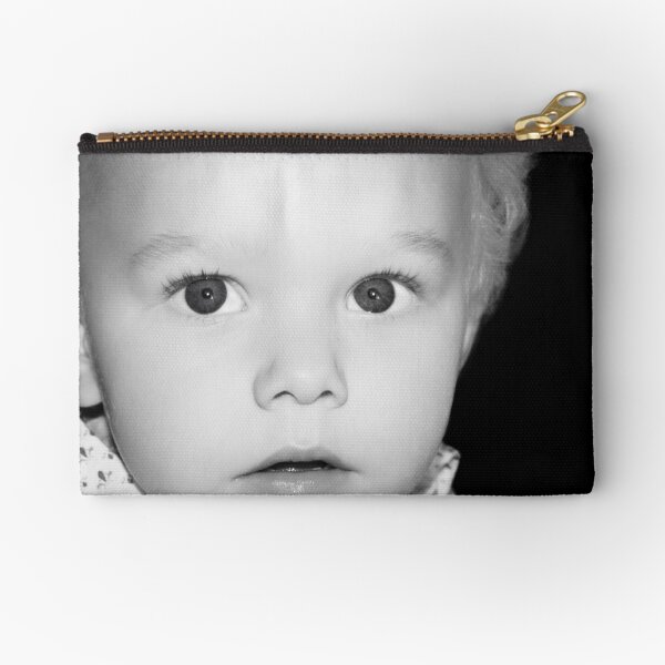 heres looking at you kid Zipper Pouch