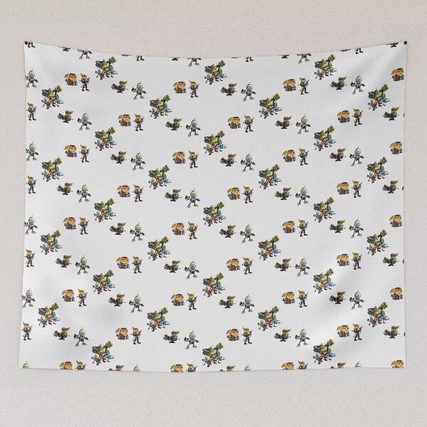 Item preview, Ratchet and clank T shirt| Perfect Gift designed and sold by mariabodie.