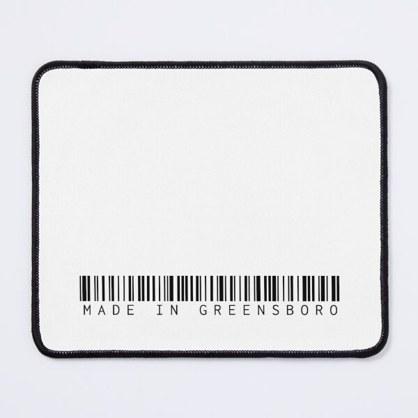 Item preview, Made in Greensboro designed and sold by Novel Gifts.