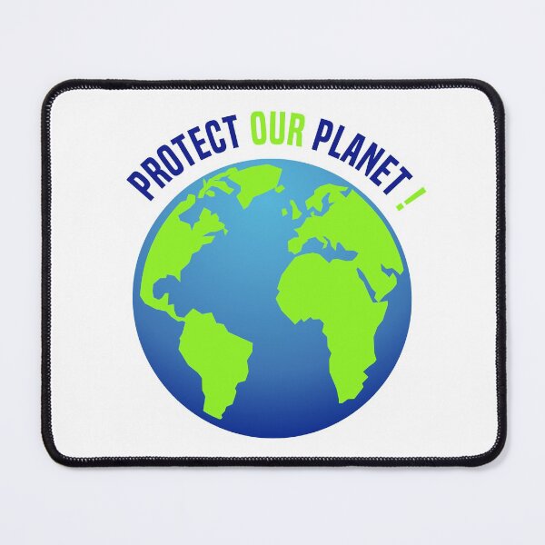 Item preview, Protect our Planet! designed and sold by fourretout.