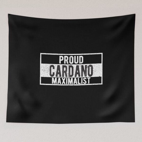 Item preview,  Vintage Proud Cardano Maximalist Crypto Bull Run  designed and sold by lolquotes.