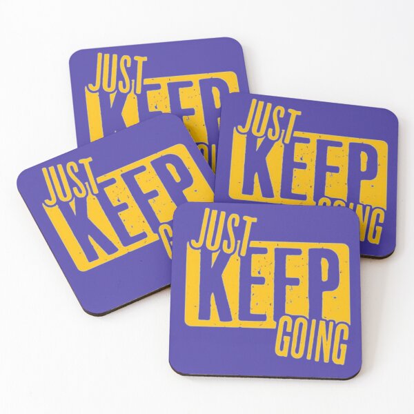 Item preview, just keep going designed and sold by Thehecticstore.
