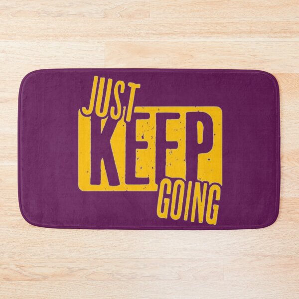 Item preview, just keep going designed and sold by Thehecticstore.