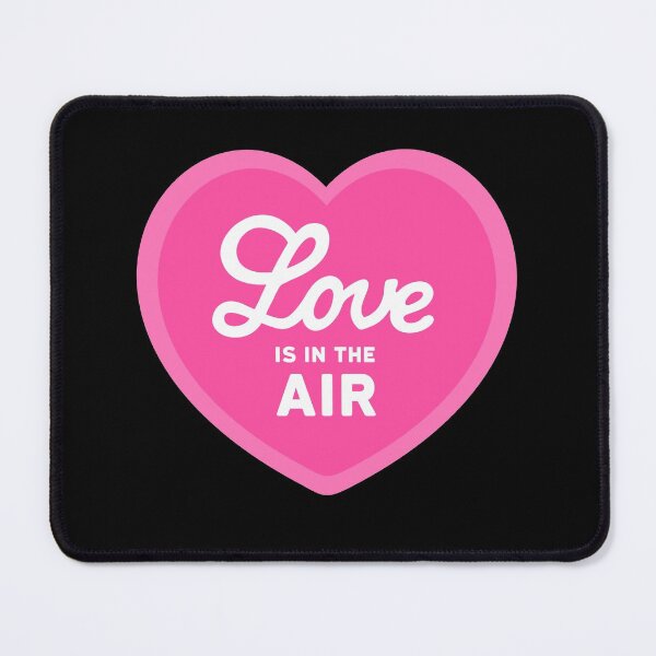 Item preview, Love is in The Air Pink Heart designed and sold by XOOXOO.