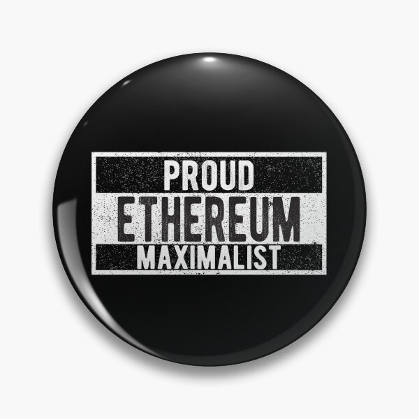 Item preview, Vintage Proud Ethereum Maximalist Crypto Bull Run  designed and sold by lolquotes.
