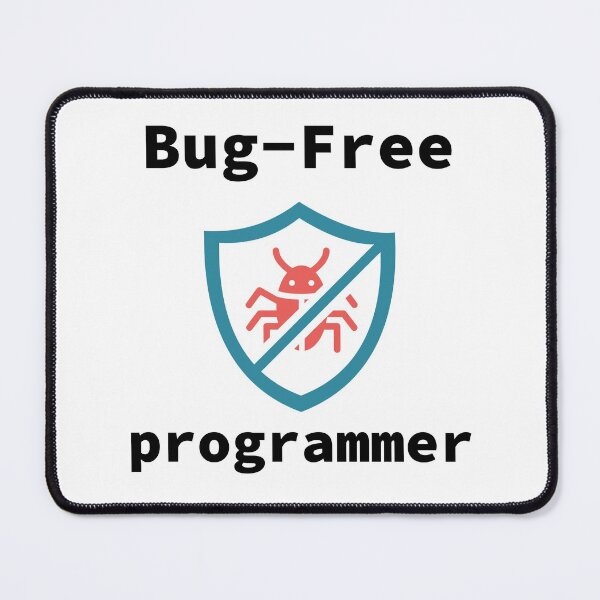Item preview, Bug-Free Programmer, Bug-Free Programming, Software Engineer, Computer Science, Programming Humor designed and sold by Max-Wear.