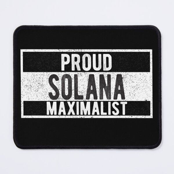 Item preview, Vintage Proud Solana Maximalist Crypto Bull Run designed and sold by lolquotes.