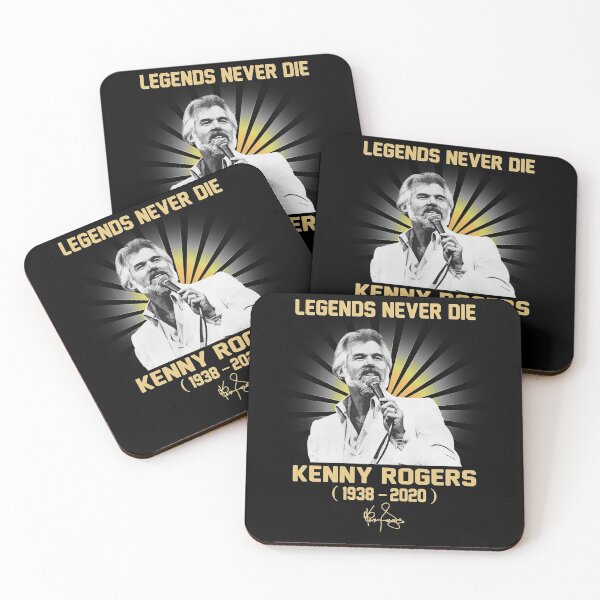 Item preview, American Singer Kenny Rogers Legend Never Die Legend designed and sold by Destinee Frankie.